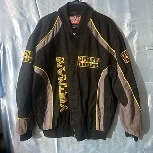 Vietnam Vetran US Lined Service Brigade Jacket Men’s L